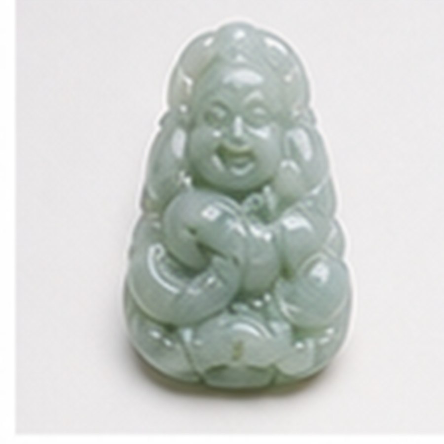 传世翡翠手镯 · 包浆自然