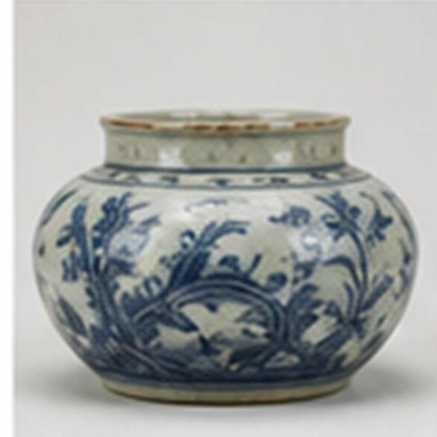 旧藏灵璧赏石 · 包浆自然