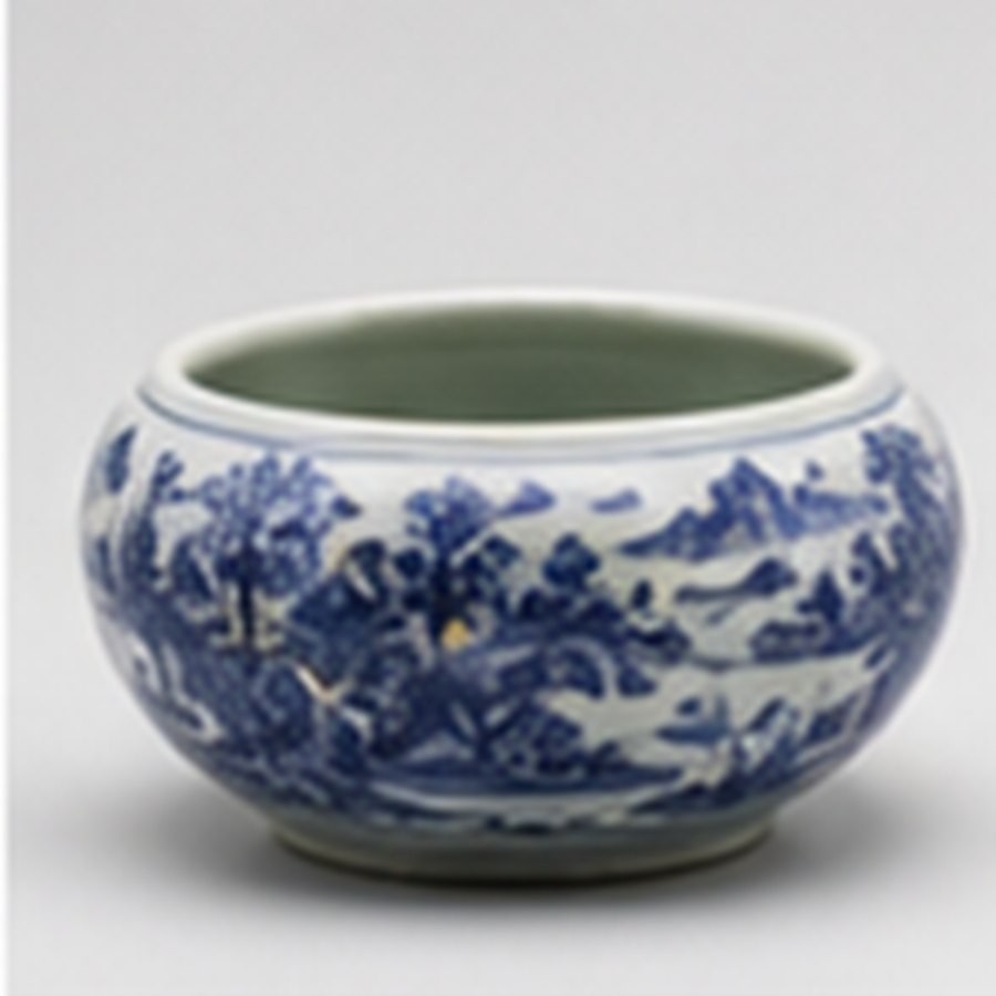 馆藏级盆景盆 · 包浆自然