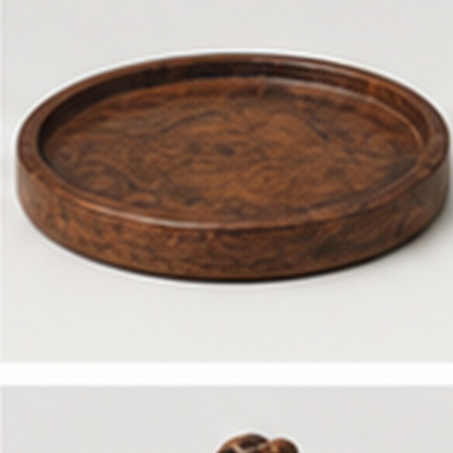 清式红木首饰盒 · 纹饰清晰
